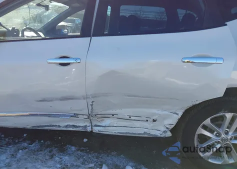 2012 Nissan Rogue S из США, поврежденный, VIN JN8AS5MV8CW397089